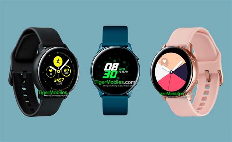 New images reveal more Samsung Galaxy Watch Sport colors and features