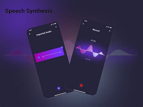 Speech Synthesis by Юлия Петренко on Dribbble