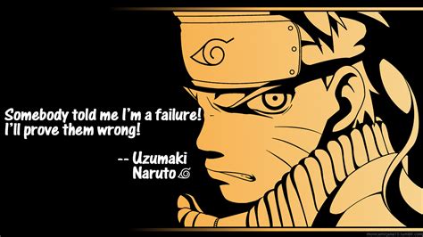 Naruto HD Anime Quotes Wallpapers - Wallpaper Cave