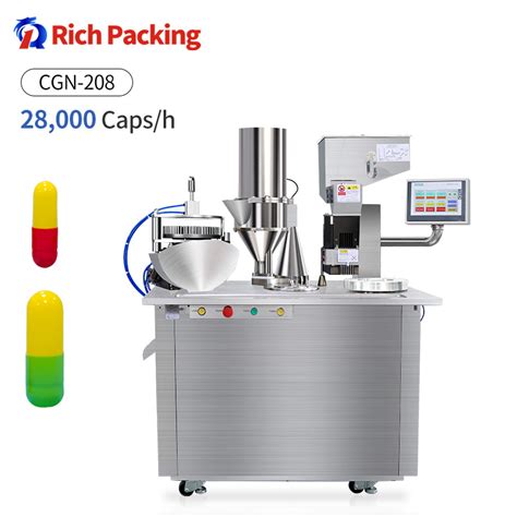 Semi Automatic Empty Capsule Filler Size 000 00 0 1 2 3 4 5 Capsule ...