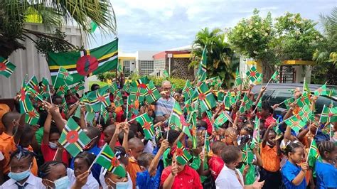 Dominica Celebrates Flag Day (Meaning and History of the National Flag ...