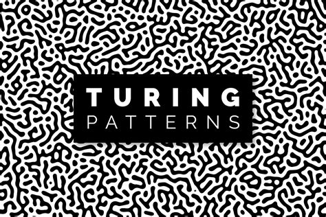 Turing Patterns | Graphic Patterns ~ Creative Market