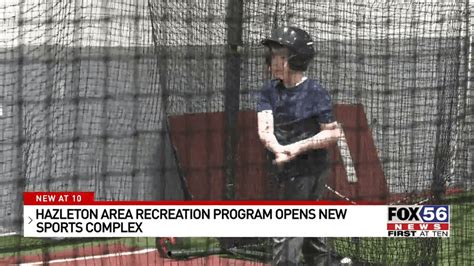 Hazleton Area Recreation Program opens new sports complex