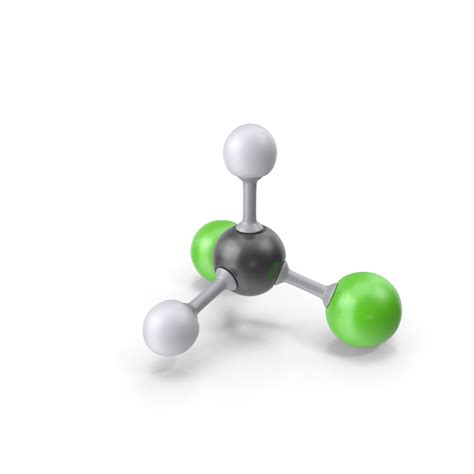 Dichloromethane Molecule PNG Images & PSDs for Download | PixelSquid ...