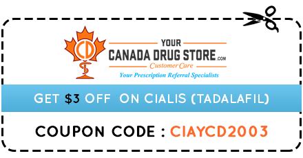 Cialis Coupon Online - Buy Cialis Online from Your Canada Drug Store