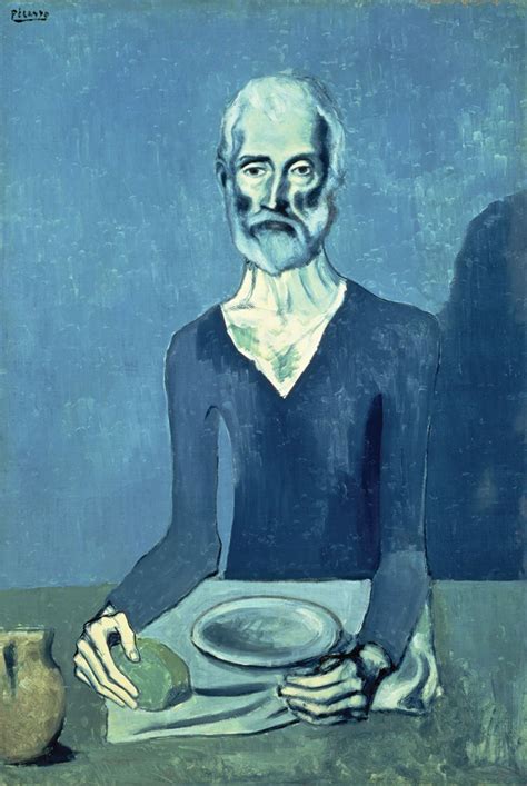 Blue Period ช่วงเวลาสีน้ำเงินของ Pablo Picasso