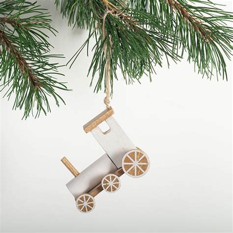 Wooden Train Ornament – FORPOST TRADE INC.