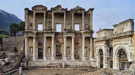 Celsus Library | Library of alexandria, Wonders of the world, Egypt