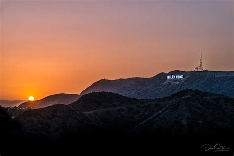 Hollywood Sunset - Landscape & Rural Photos - Don Smith Photography's Blog