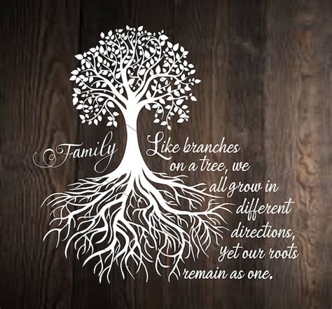 Family Tree Svg Png Dxf Our Roots SVG Reunion Family Tree - Etsy