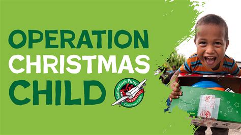 Operation Christmas Child Collection Week | Coram Deo Bible Church