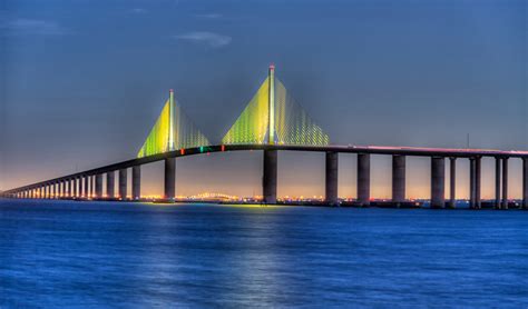 Sunshine Skyway Bridge Dawn | Sunshine Skyway Bridge Dawn, S… | Flickr