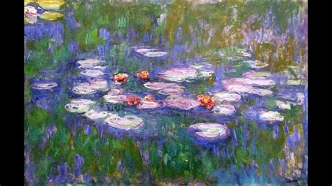 Monet's Water Lilies - YouTube