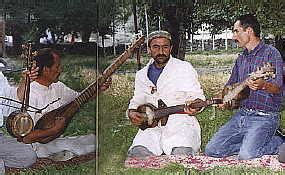 ATLAS of Plucked Instruments - Central Asia