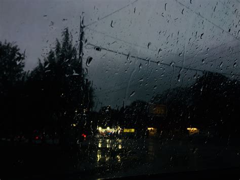 Aesthetic Rainy Night Window - bmp-willy