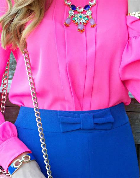 Pink and Blue | Fashion classy, Preppy style, Fashion