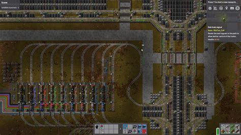 Factorio Train Blueprints