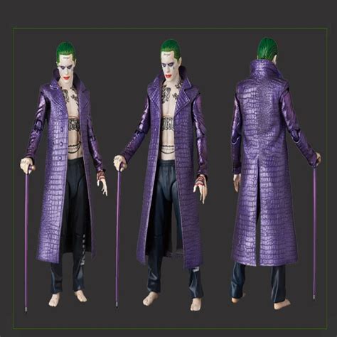 Movie Suicide Squad Jared Leto Joker Cosplay Costume Men adult Jackets ...