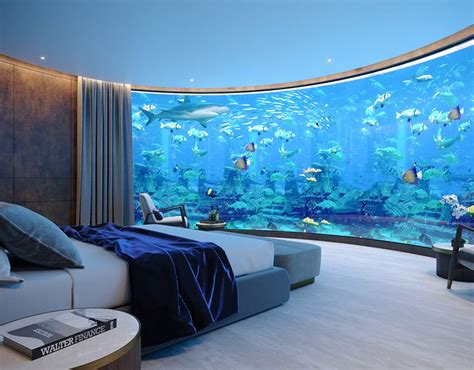 Aquarium hotel | Luxurious bedrooms, Luxury bedroom decor, Luxury homes ...