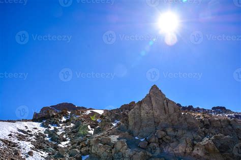 Snowy mountain landscape 20988067 Stock Photo at Vecteezy