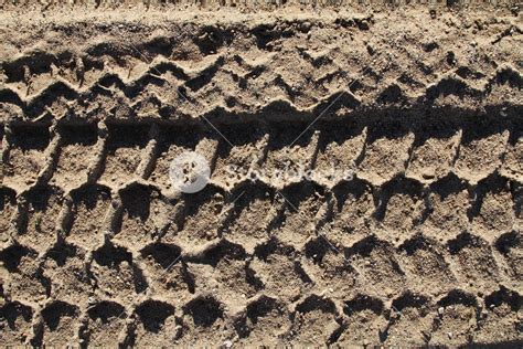 Dirt And Mud Tire Tracks 6 Texture Royalty-Free Stock Image - Storyblocks