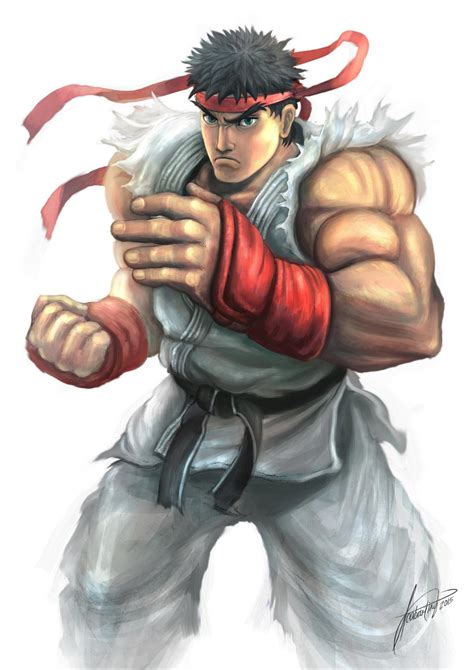 Ryu Fan Art by isaiahpaulcabanting on DeviantArt