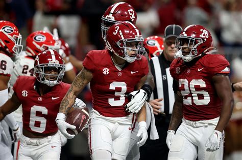 Alabama vs Georgia: Second Half open thread - Roll 'Bama Roll