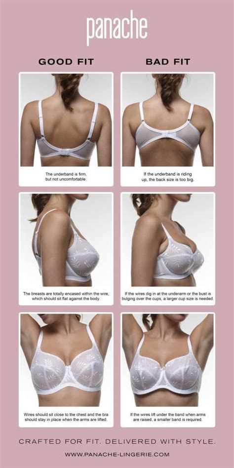 The Bra Size Chart Explained - Panache Lingerie