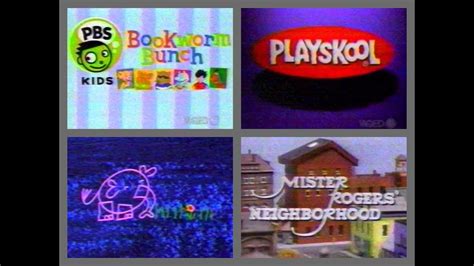 PBS Kids Bookworm Bunch Sign Off Program Break (2000 WQED) - YouTube