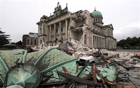 The once beautiful Cathedral of the Blessed Sacrament devastated in the ...