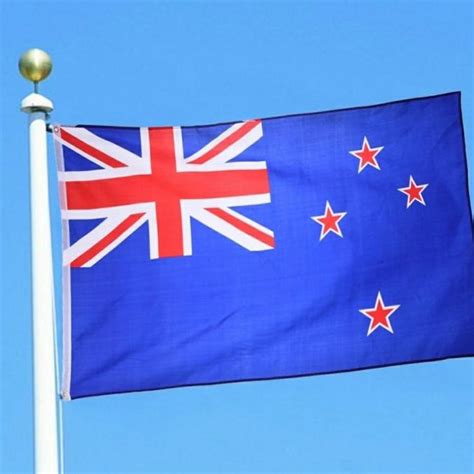 Jual TERBARU Bendera Selandia Baru National Flag of New Zealand World ...