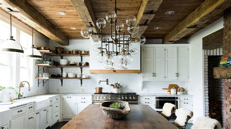 Modern farmhouse kitchen ideas – how to achieve a country look even if ...