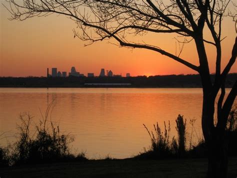 Dallas skyline - Picture of White Rock Lake Park, Dallas - TripAdvisor