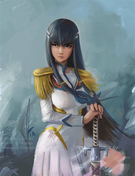 Satsuki Kiryuin - Kill la Kill by castcuraga on DeviantArt