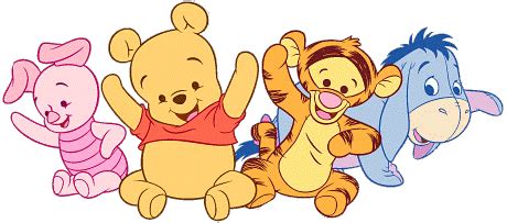 baby winnie the pooh and friends clipart - Clip Art Library