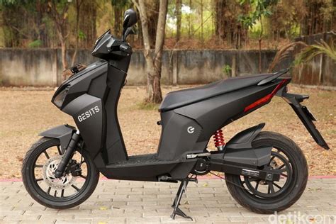 Harga Motor Listrik di Indonesia Februari 2023