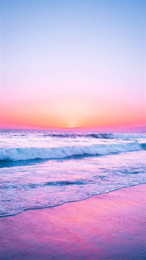 +20 Pastel Pink Beach Wallpaper References - lemkefelicity.hyperphp.com