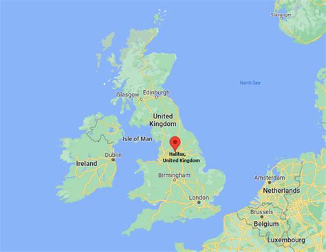 Where is Halifax, UK? | Where is Halifax Located in UK Map