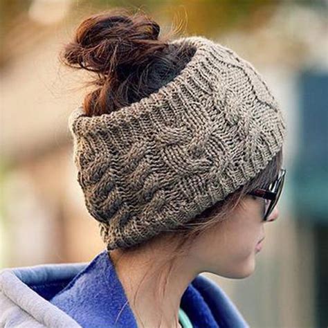 Cute Solid Color Cat Ears Warm Knitting Hat [grxjy51800016] on Luulla