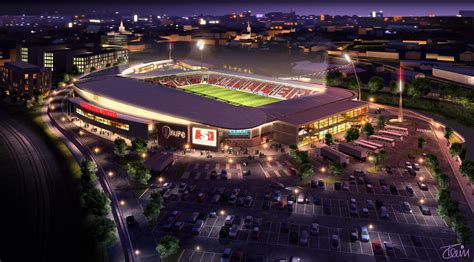 Rotherham United Football Club Stadium - Maber