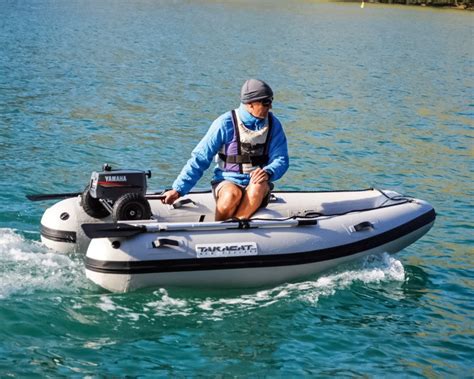 Takacat 260 S l Portable Inflatable Boat l Inflatable Catamaran