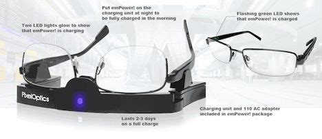 Electric auto-focus eyeglasses | Eyeglasses, Lenses, Eyewear