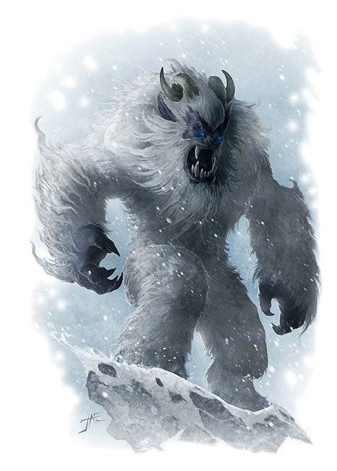 Steve's Gamer Blog: Steve's Monster Manual 3 Designs: Yeti | Snow ...