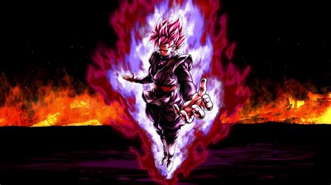 Dragon Ball Black Goku Super Saiyan Rose Live Wallpaper – NBKomputer