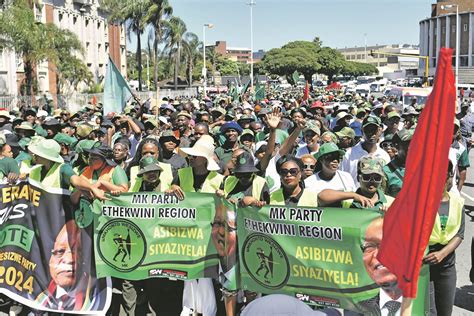 MK Party could rule KZN as it enjoys mounting support in the province ...