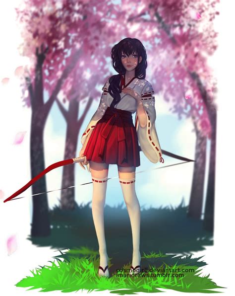 Kagome in Miko Outfit | Cosplay de inuyasha, Inuyasha, Menina anime