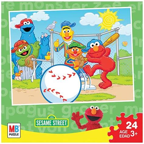 Sesame Street 24-Piece Puzzle, Not Mint - Entertainment Earth