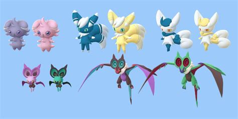 This Is How Shiny Kalos Pokémon Will Look In Pokémon GO: Part Four