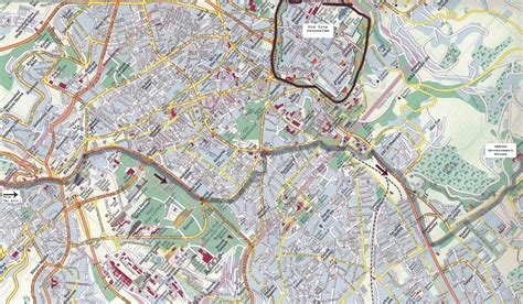 Dependiente Cariñoso seré fuerte ciudad de jerusalen mapa ...