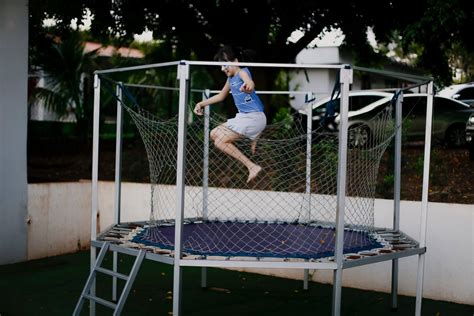 How To Do A Backflip On A Trampoline